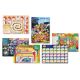 6 Maths Board Games Pack of 2