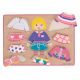 Boy/Girl Dressing Up Puzzle - Pack of 2