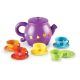 Learning Resources Serving Shapes Tea Set