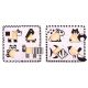 Black and White Puzzles Set-10 months +