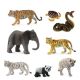CollectA Wildlife of the Asian Continent Bumper Pack