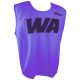 Albion Youth Netball Training Bibs, Purple – Pack of 7