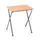 Premium Folding Exam Desk, Beech, Charcoal Duraform PU Edges, Slate Frame – 710mm(H)