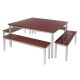 Enviro Outdoor Table - 1250(L) x 1250mm(W)