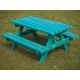 Marmax Junior Picnic Bench - Green