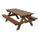 Marmax Junior Picnic Bench - Brown.