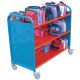 60 Box Aluminium Lunchbox Trolley