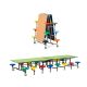 SICO Rectangular Table 16 Seats - Ages 4-7 years 610mm(H)