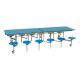 12 Seater Rectangular Folding Table - 735(H) x 3080(W) x 1500mm(D)
