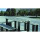 Modular Table and U Seat - Black & Grey (100% Recycled)