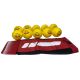 Slazenger Dodgeball - Pack of 10 Balls