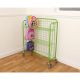 Coloured Lunchbox Trolley - Green