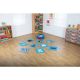 Professions Mini Placement Carpets