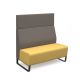 Encore² Reception Seating - Two Seater High Back