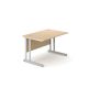 Cantilever Desk, Rectangular – 720(H) x 1000(W) x 800mm(D)