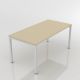 NOVA Desk with Plain Desktop - 740(H) x 1600(W) x 700mm(D)