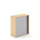 Lockable Tambour Unit - Supplied Empty - 754mm(H)