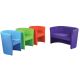 Tub Chair Two Seat - 770(H) x 1180(W) x 610mm(D)