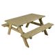 Whitby Picnic Bench