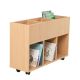Metroplan Slimline Kinderbox – with 3 Bays & 3 Cubbyholes