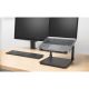 Kensington SmartFit Ergonomic Riser Stand for laptops up to 15.6-Inch, Black