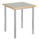 Premium Square Table 710(H) x 600(W) x 600mm(D) - MDF Edge