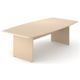 8 Seater Meeting Table- Boat Shaped - 2400mm
