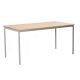 Goal Post Style Straight Desk - 1200mm (W)