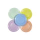 Harfield Pastel Plates Assorted Colours - 10 Pack