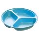 3 Compartment Deep Plate - 25.5cm