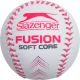 Slazenger Fusion Soft Core Rounders Balls (White) - Pack of 24