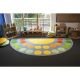 Safari Large Semi-Circle Carpet