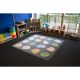 Natural World™ Carved Pebble Placement Carpet
