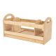 Designs for Education Clear View Book Storage Unit