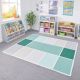 Colour Block Scandi Rug