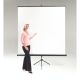 Budget Tripod Screen 1250(H) x 1250mm(W)