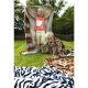 Animal Print Fabric Pack of 4 x 2m Lengths