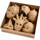 Masks - Pack 60 Assorted