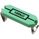Resistor 100k 1/4W 5% (DIN)-(ELS-LK5218)