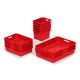 Storage Set - Low Level Plastic Storage Set (Red)