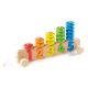 Wooden Counting Stacking Toy - (ETT-EY06384)
