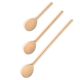 TTS Assorted Wooden Spoon 3pk - (ETT-EY07215)