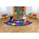 Rainbow Corner Placement Carpet 2m x 2m - (ETT-034416)