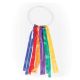Dancing Rainbow Ribbon Rings-ebs-se4180-30