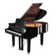 Yamaha C1X grand piano - Satin Ebony-(EHH-C1X-SE)