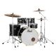 Pearl Export EXX725 rock drum kit - Jet black-(EHH-EXX725BR-C31)