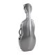 Gewa Pure Rolly polycarbonate cello case with wheels - Grey-(EHH-PS353126)