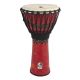 Toca Freestyle bali red djembe - rope tuned - 12 inch (head)-(EHH-SFDJ-12RP)